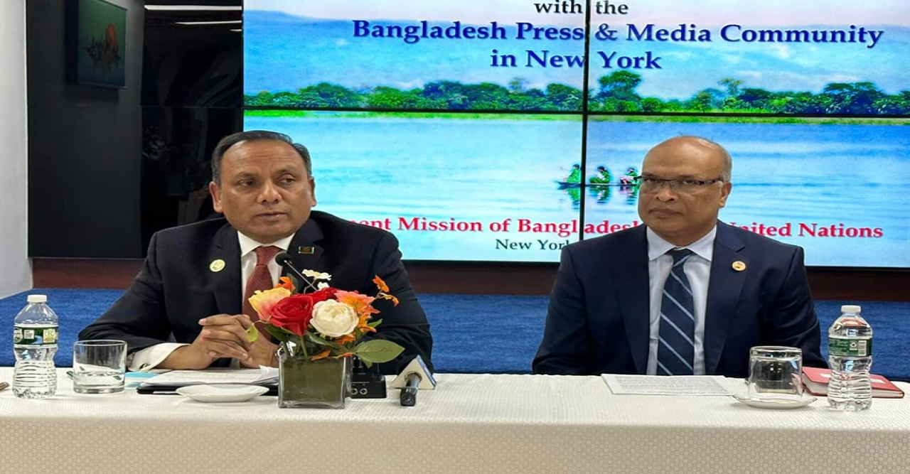 ‘স্মার্ট বাংলাদেশ বিনির্মাণে আন্তর্জাতিক সম্প্রদায়ের সহযোগিতার জন্যে কাজ করবো’