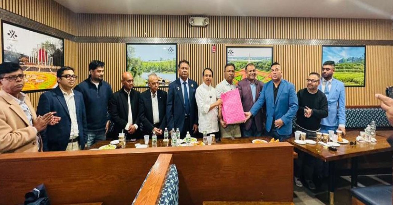 বাংলাদেশি-আমেরিকান প্রবাসী কমিউনিটির সাথে প্রেস মিনিস্টার ও বিশিষ্ট সাংবাদিক গোলাম মুর্তুজার মতবিনিময়