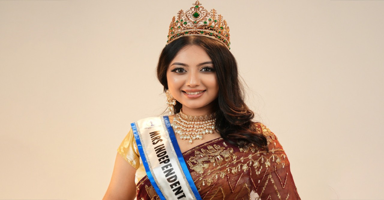 ‘মিসেস ইন্ডিপেন্ডেন্ট ইন্টারন্যাশনাল’ চ্যাম্পিয়ন হলেন বাংলাদেশের তমা