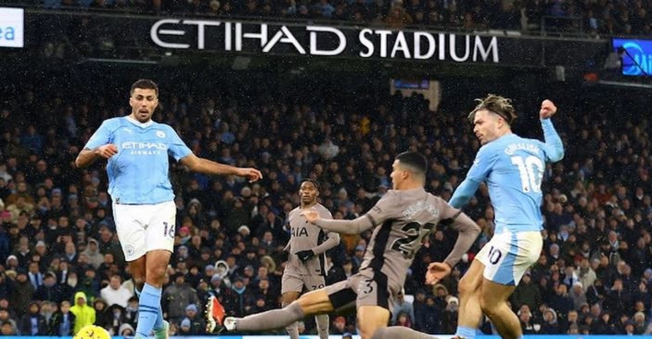 ম্যানসিটি-টটেনহামের ছয় গোলের ম্যাচে জেতেনি কেউ