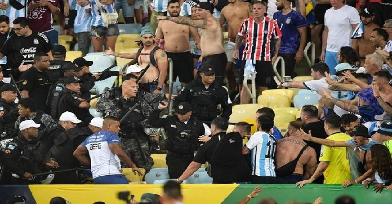 ব্রাজিলের চেয়ে আর্জেন্টিনারই শাস্তি হলো বেশি