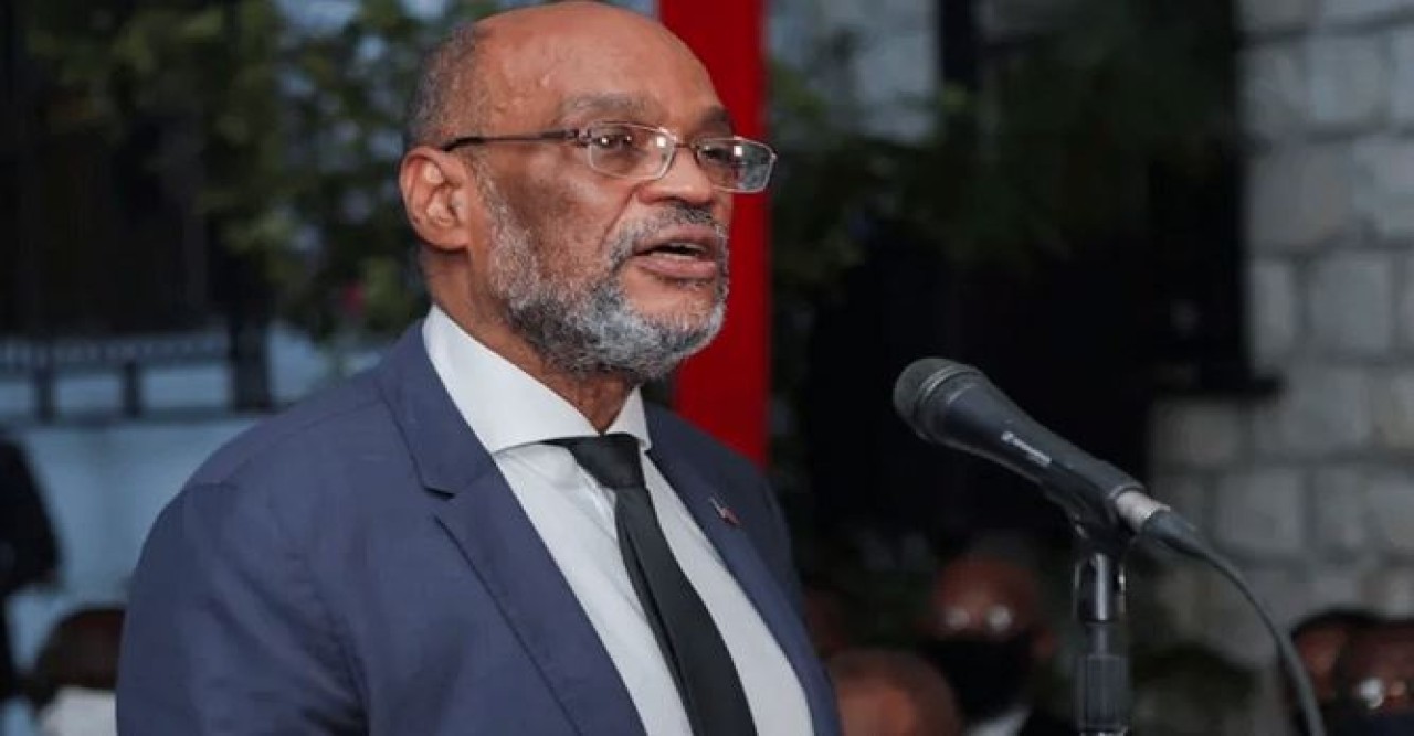 হাইতির প্রধানমন্ত্রীর পদত্যাগ