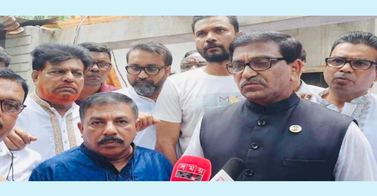 সাম্প্রদায়িক হামলায় জড়িতদের কঠিন শাস্তির আওতায় আনা হবে : হানিফ