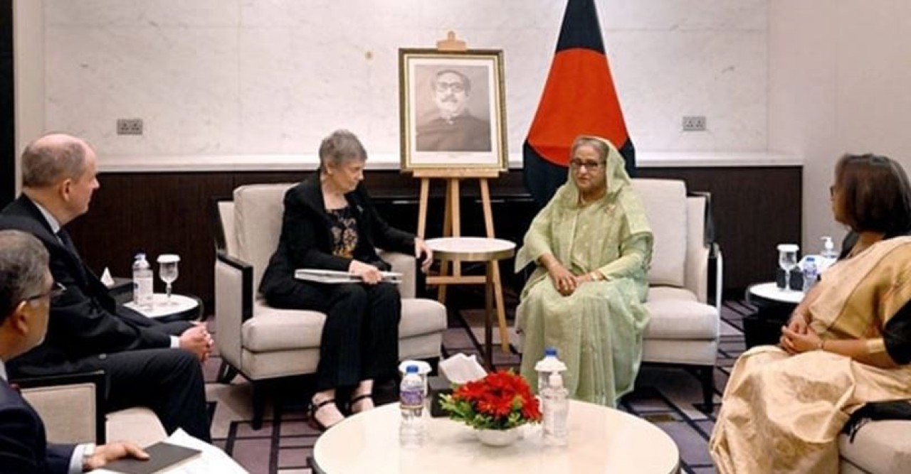 বাংলাদেশ এসডিজি-৩ বাস্তবায়নে প্রতিশ্রুতিবদ্ধ : প্রধানমন্ত্রী