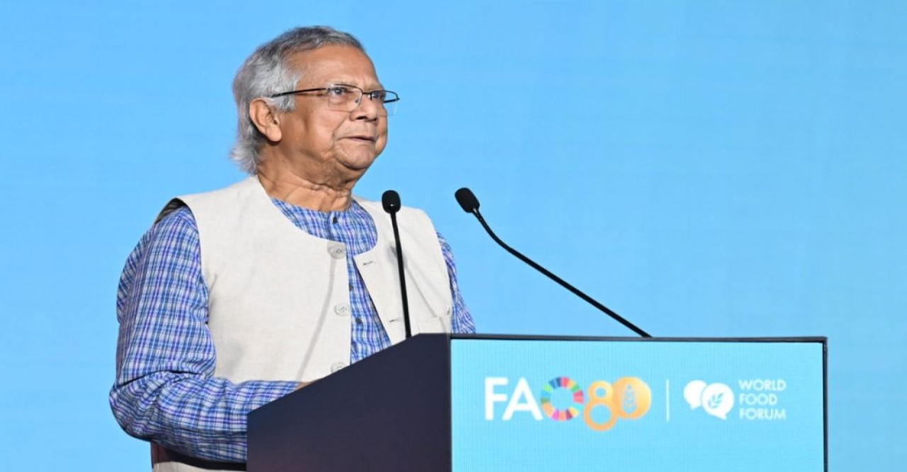 বৈশ্বিক খাদ্য ও অর্থনৈতিক ব্যবস্থা সংস্কারে প্রধান উপদেষ্টার ৬ প্রস্তাব