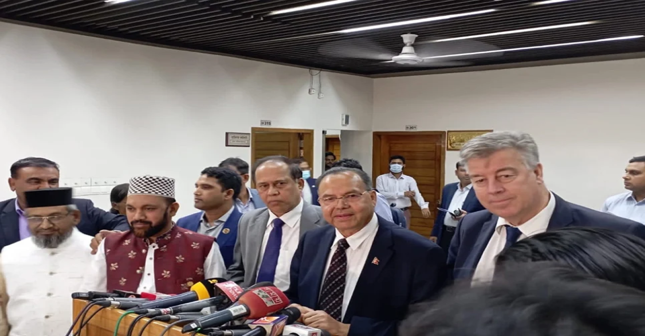 বড় দল নির্বাচনে না এলে ফলাফলে প্রভাব পড়বে : সিইসি