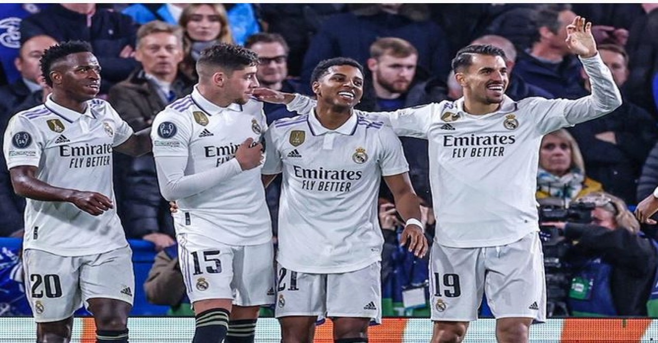 রাজার মতোই সেমিতে উঠল রিয়াল, রদ্রিগোর জোড়া গোল