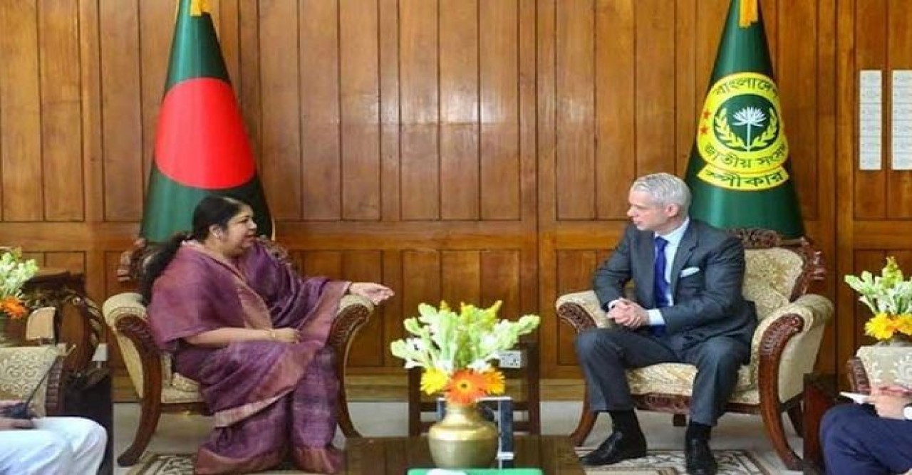 দক্ষিণ-পূর্ব এশিয়ায় বাংলাদেশের উন্নয়ন প্রশংসনীয় : সুইস রাষ্ট্রদূত