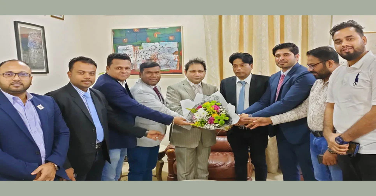 কাতারে রাষ্ট্রদূতের সঙ্গে বাংলাদেশ ফ্রেন্ডস ক্লাবের সৌজন্য সাক্ষাৎ