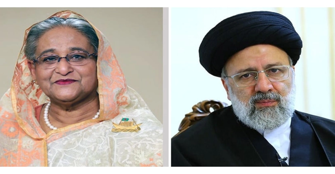 প্রধানমন্ত্রীকে ইরানের প্রেসিডেন্টের ফোন