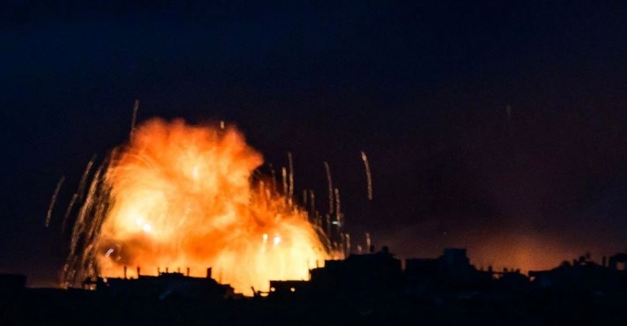 গাজায় ৪০ হাজার টন বিস্ফোরক ফেলেছে ইসরায়েল : হামাস