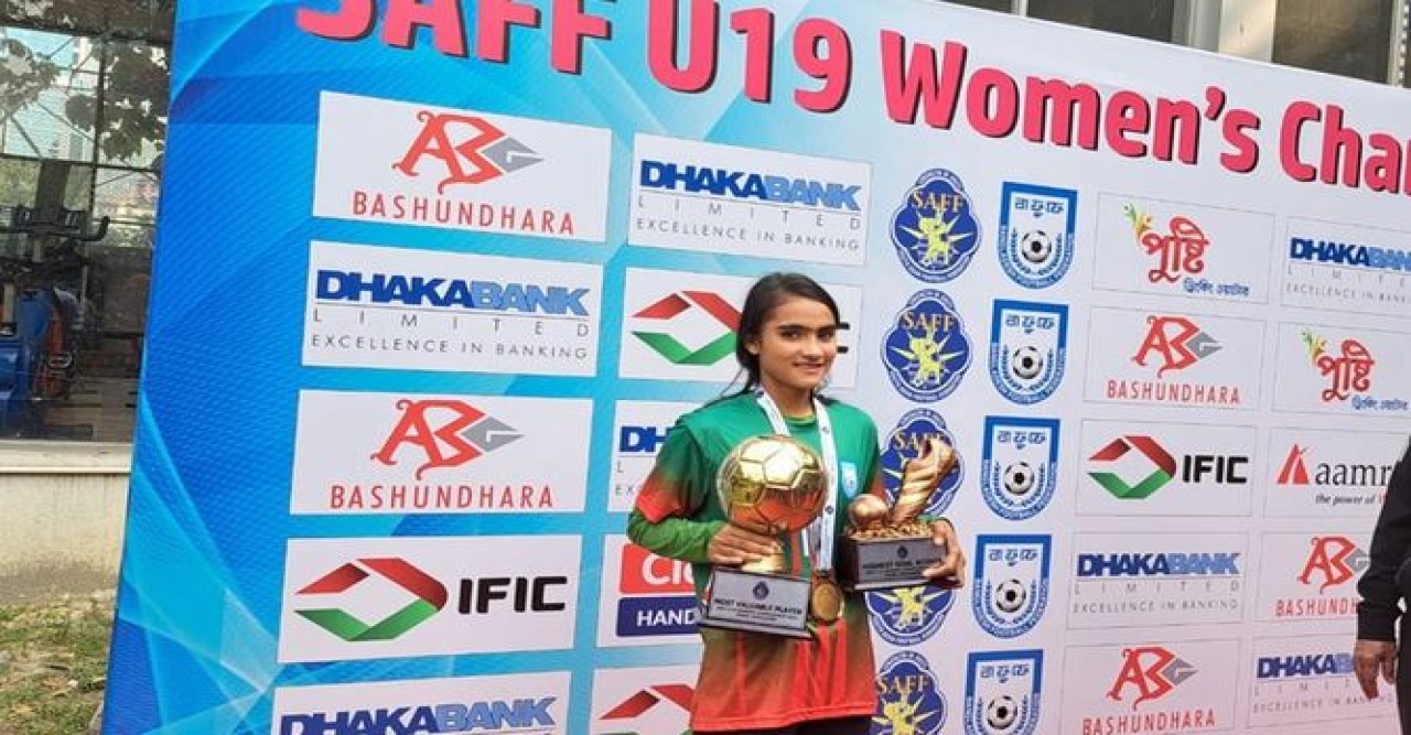 ফাইনালের ১০ দিন পর সাগরিকা জানলেন সেরা খেলোয়াড় হয়েছেন তিনি