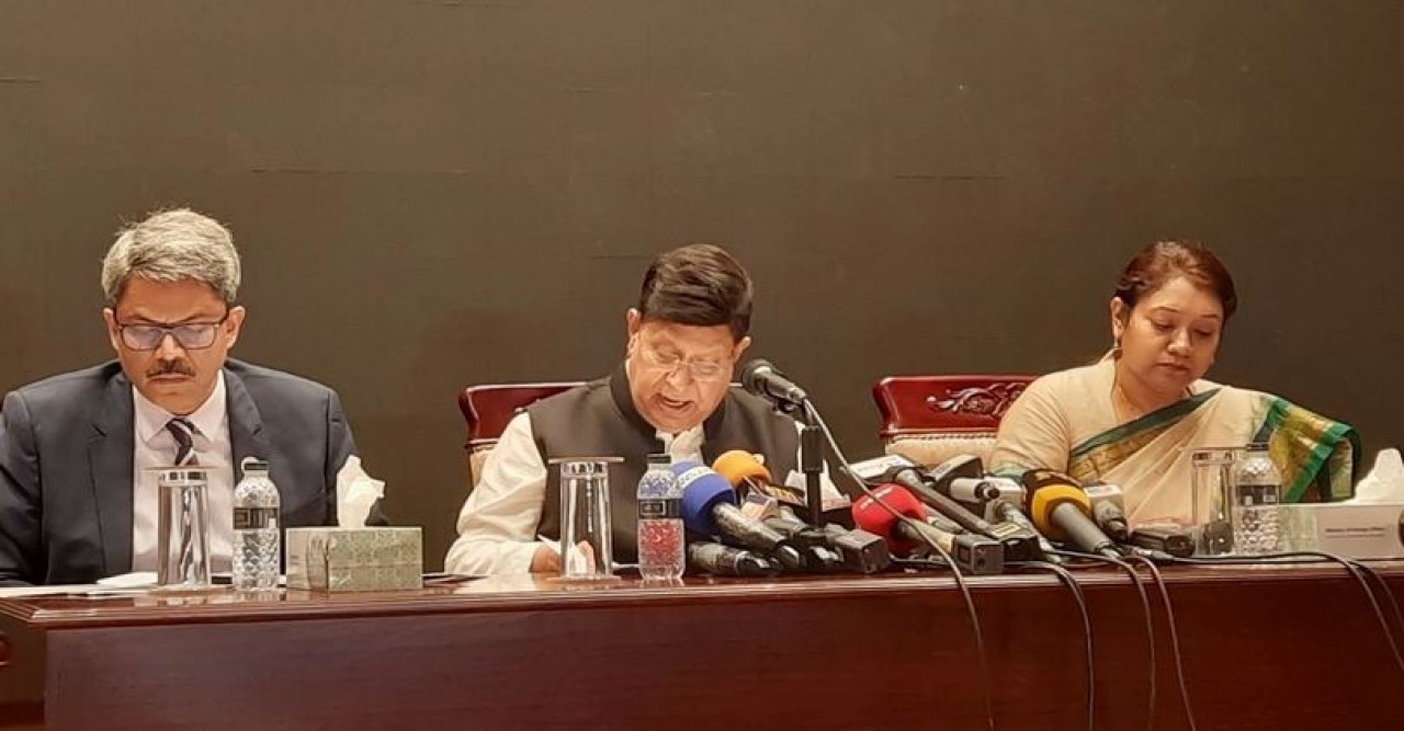 ইন্দো-প্যাসিফিক রূপরেখা প্রকাশ করল বাংলাদেশ