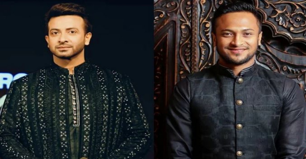 শাকিবের কম্পানিতে সাকিব