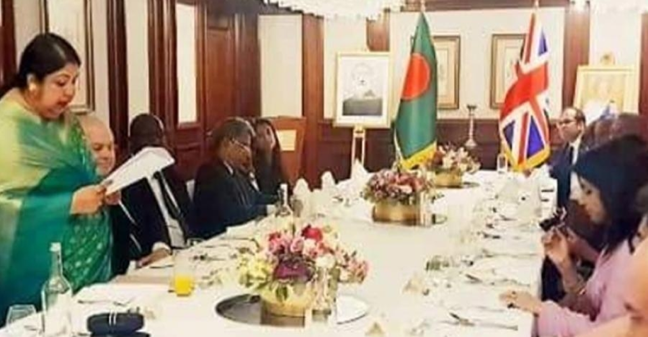 রোহিঙ্গা সমস্যা সমাধানে ব্রিটিশ এমপিদের ভূমিকার আহ্বান স্পিকারের