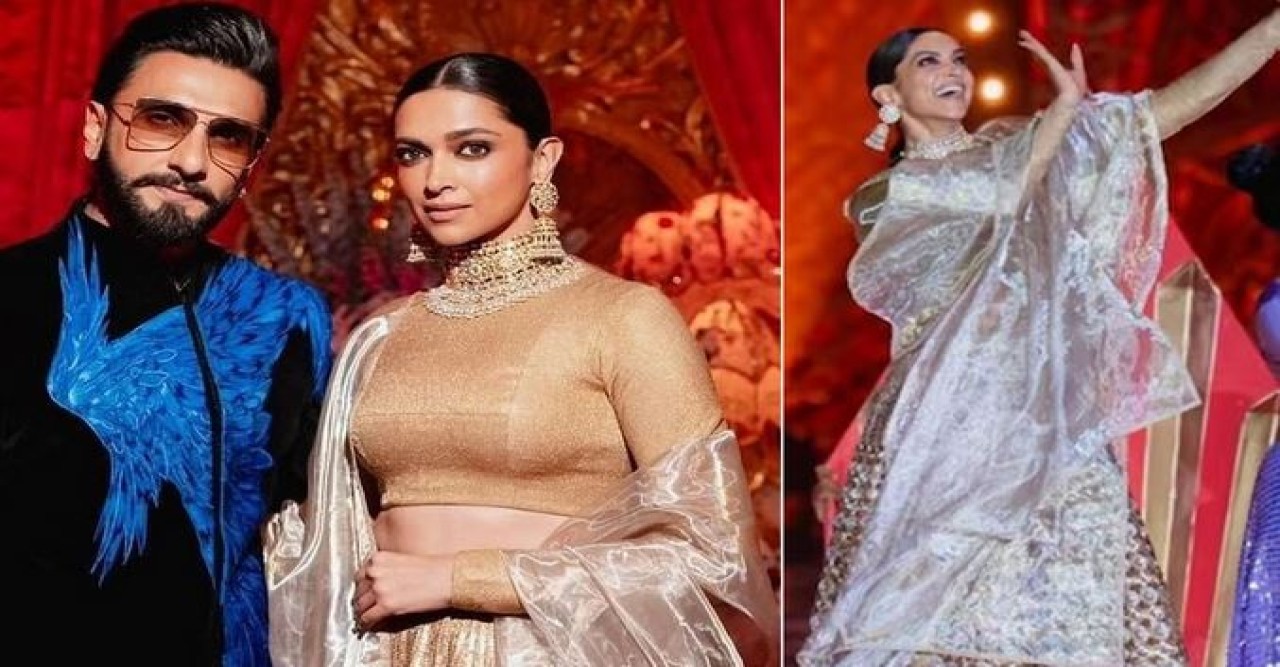 আম্বানিপুত্রের বিয়েতে নাচলেন অন্তঃসত্ত্বা দীপিকা