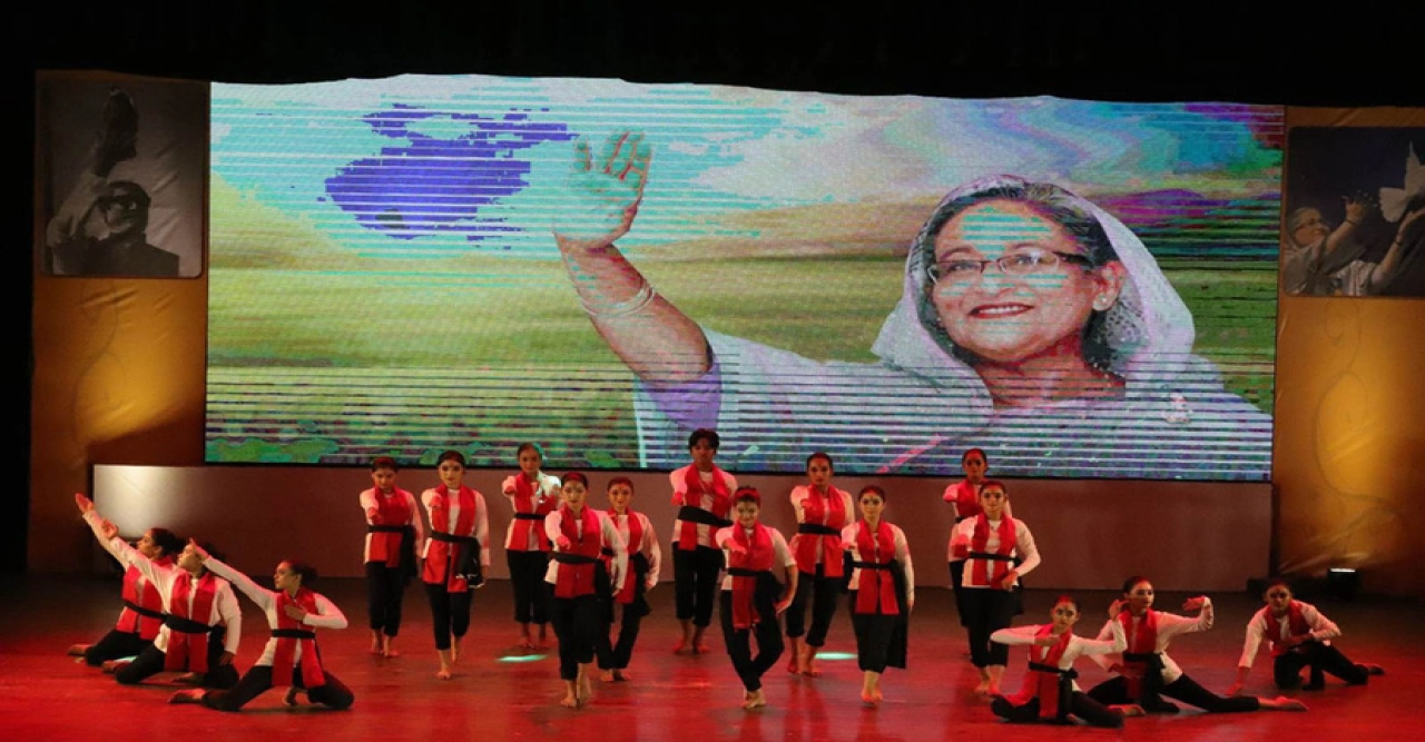 শিশু একাডেমিতে ‘জুলিও কুরি’ শান্তি পদকের সুবর্ণ জয়ন্তী উদযাপন