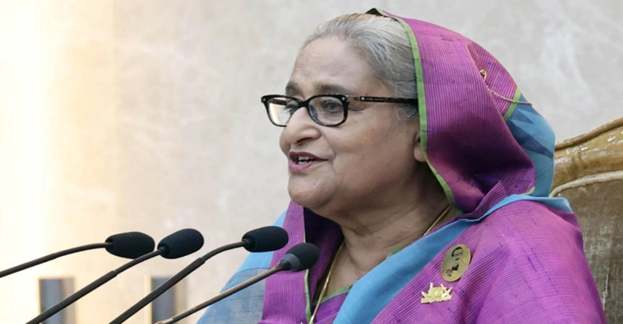 দেশকে কেউ আর পেছনের দিকে নিতে পারবে না : প্রধানমন্ত্রী