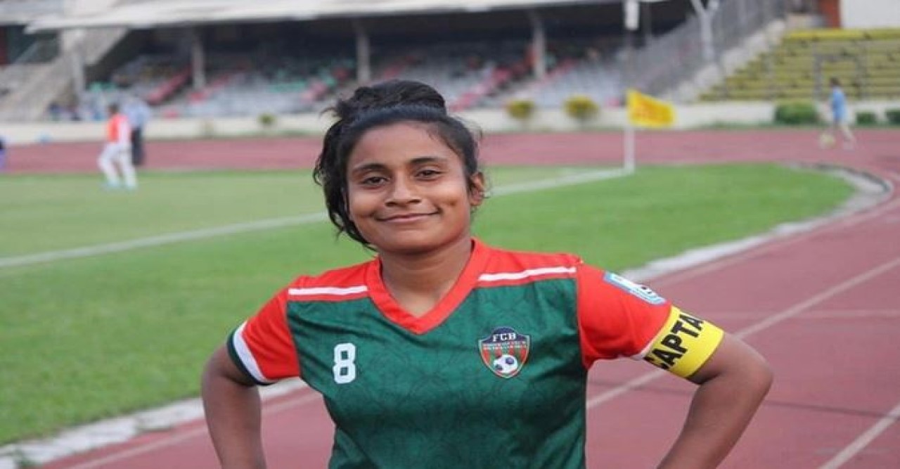 সন্তান প্রসবের পর ফুটবলার রাজিয়ার মৃত্যু