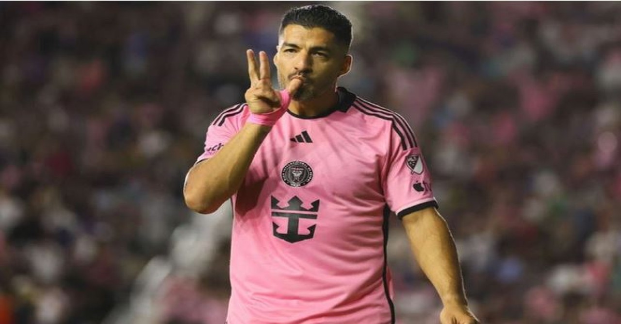 সুয়ারেসের গোলে ড্র মেসিহীন মায়ামির