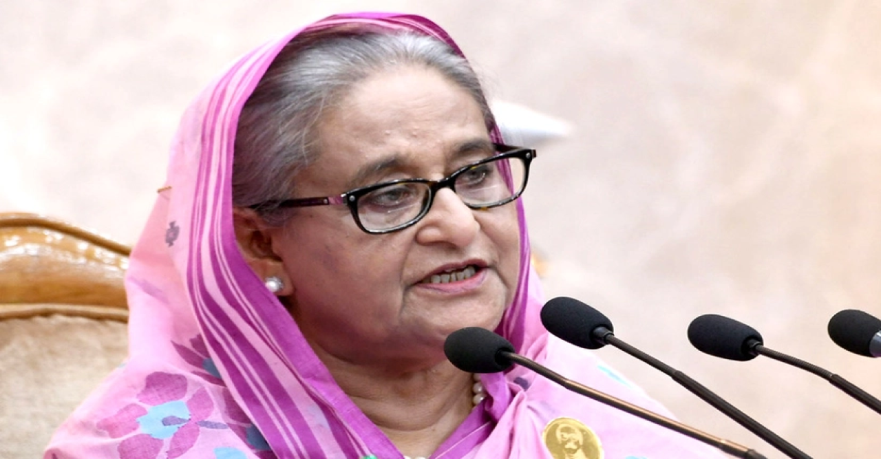 কারো হস্তক্ষেপের কাছে মাথা নত করব না : প্রধানমন্ত্রী