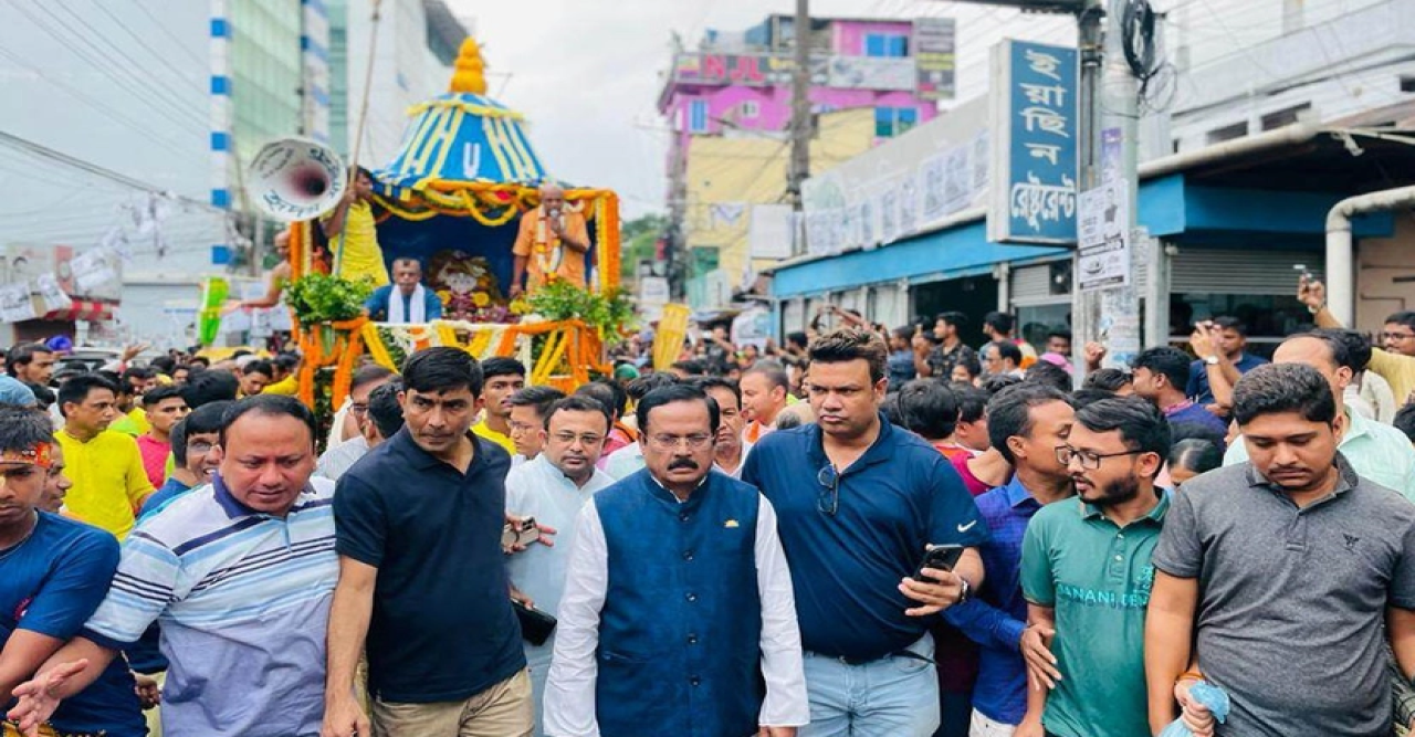 আমরা ধর্ম নিয়ে রাজনীতি করি না : নানক