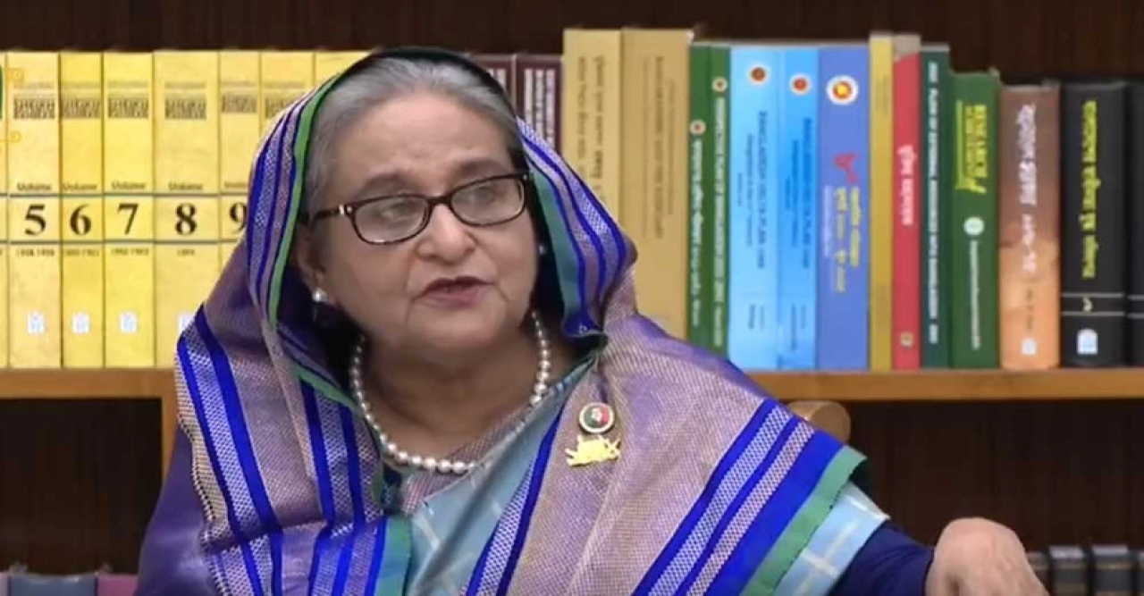 সংবিধান অনুযায়ী যথাসময়ে নির্বাচন: প্রধানমন্ত্রী
