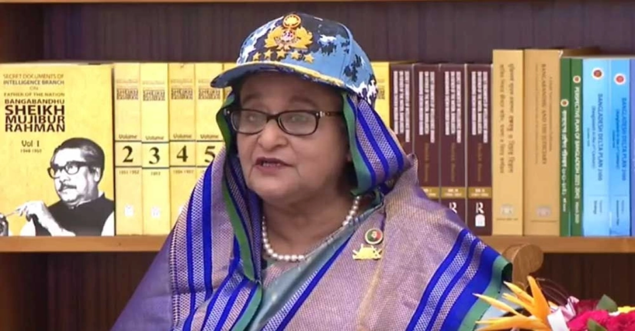 কোস্ট গার্ডে যুক্ত হলো ৫ নৌযান, কমিশনিং করলেন প্রধানমন্ত্রী