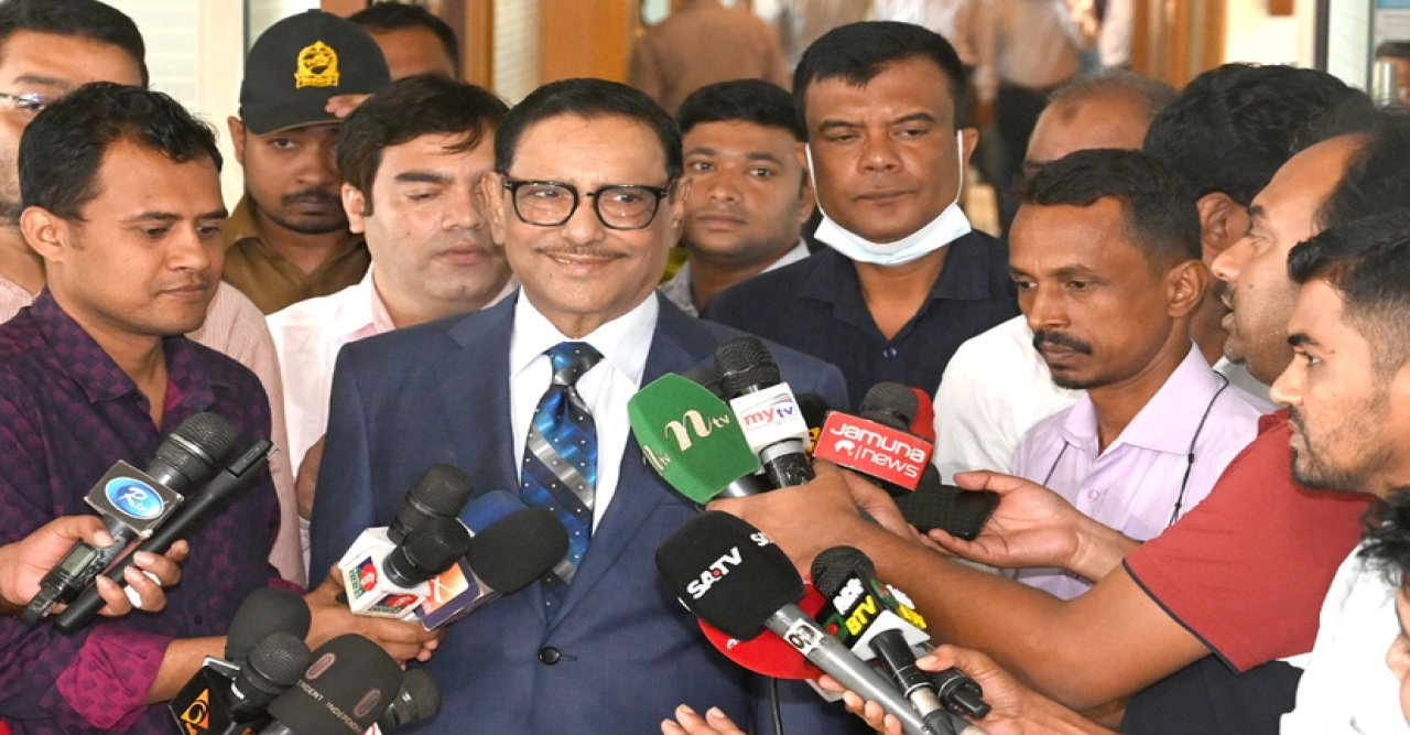 কারো প্রেসক্রিপশনে নির্বাচন হবে না : কাদের