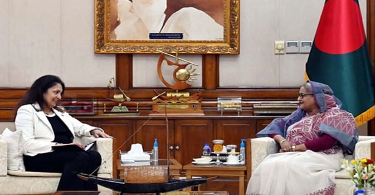 বিএনপিই ভোট কারচুপি শুরু করেছিল : আজরা জেয়াকে প্রধানমন্ত্রী