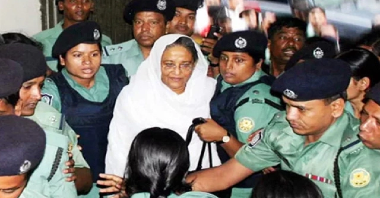 শেখ হাসিনার কারাবন্দি দিবস আজ