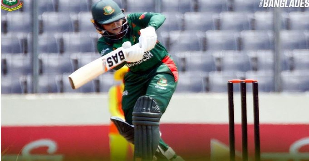 নিগারের ফিফটিতে চ্যালেঞ্জিং সংগ্রহ বাংলাদেশের