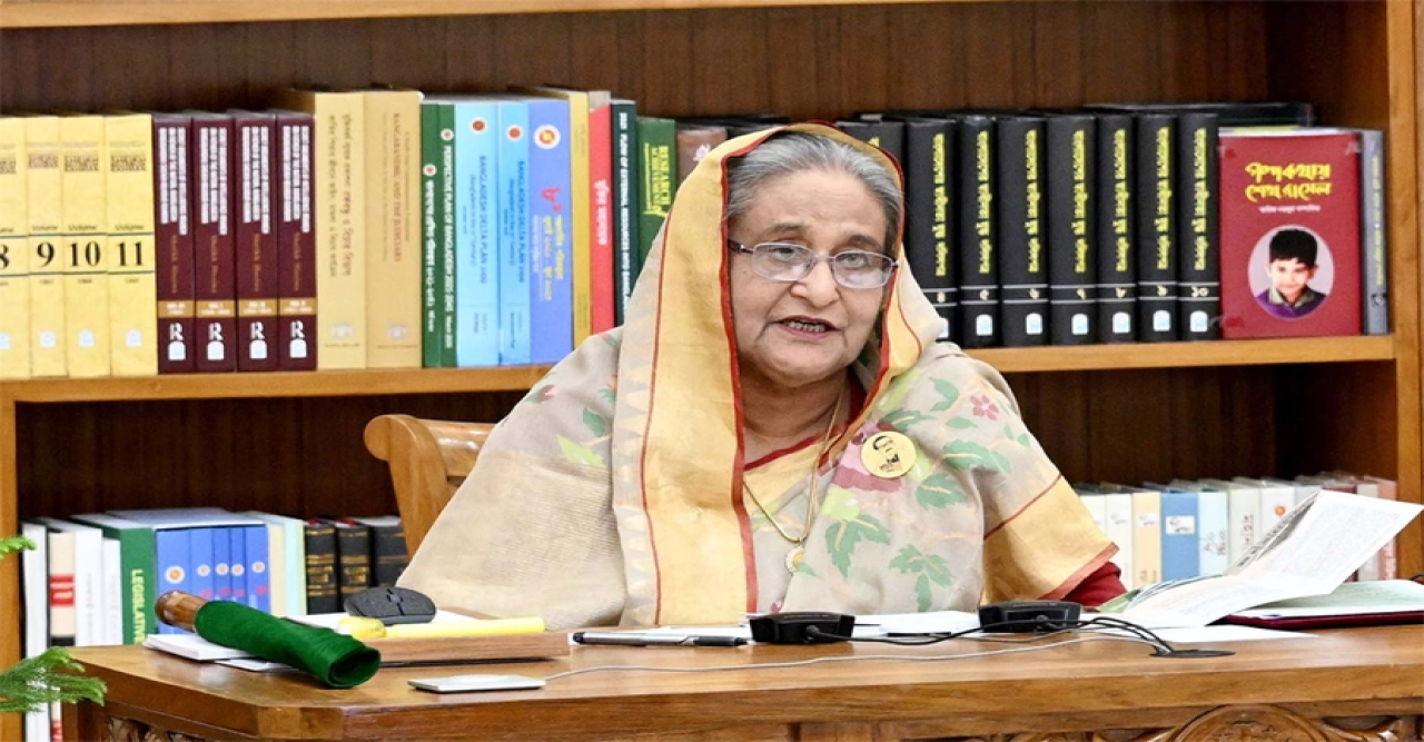 বিএনপি-জামায়াতের হাত থেকে দেশকে রক্ষা করতে হবে : প্রধানমন্ত্রী