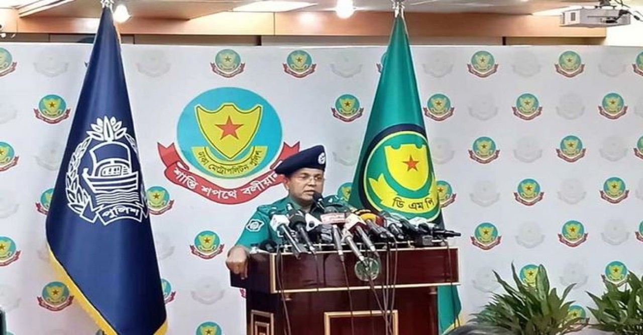 ‘ঢাকাকে অপরাধমুক্ত করতে পুলিশ সব ব্যবস্থা নেবে’