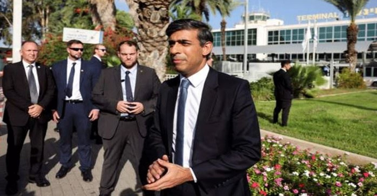 ইসরায়েলকে ঋষি সুনাক: ‘যুক্তরাজ্য পাশে আছে’