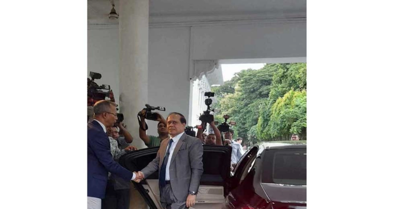 প্রধান বিচারপতির সঙ্গে সিইসির সৌজন্য সাক্ষাৎ