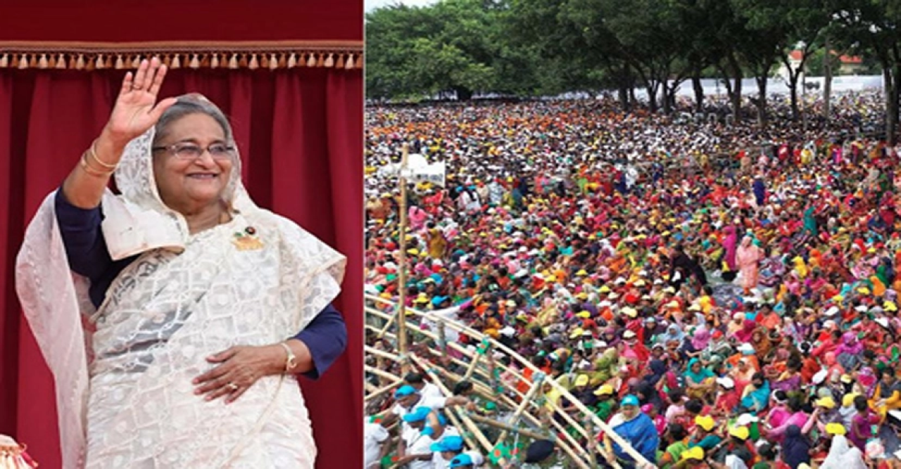 আবারও সুযোগ চাইলেন শেখ হাসিনা