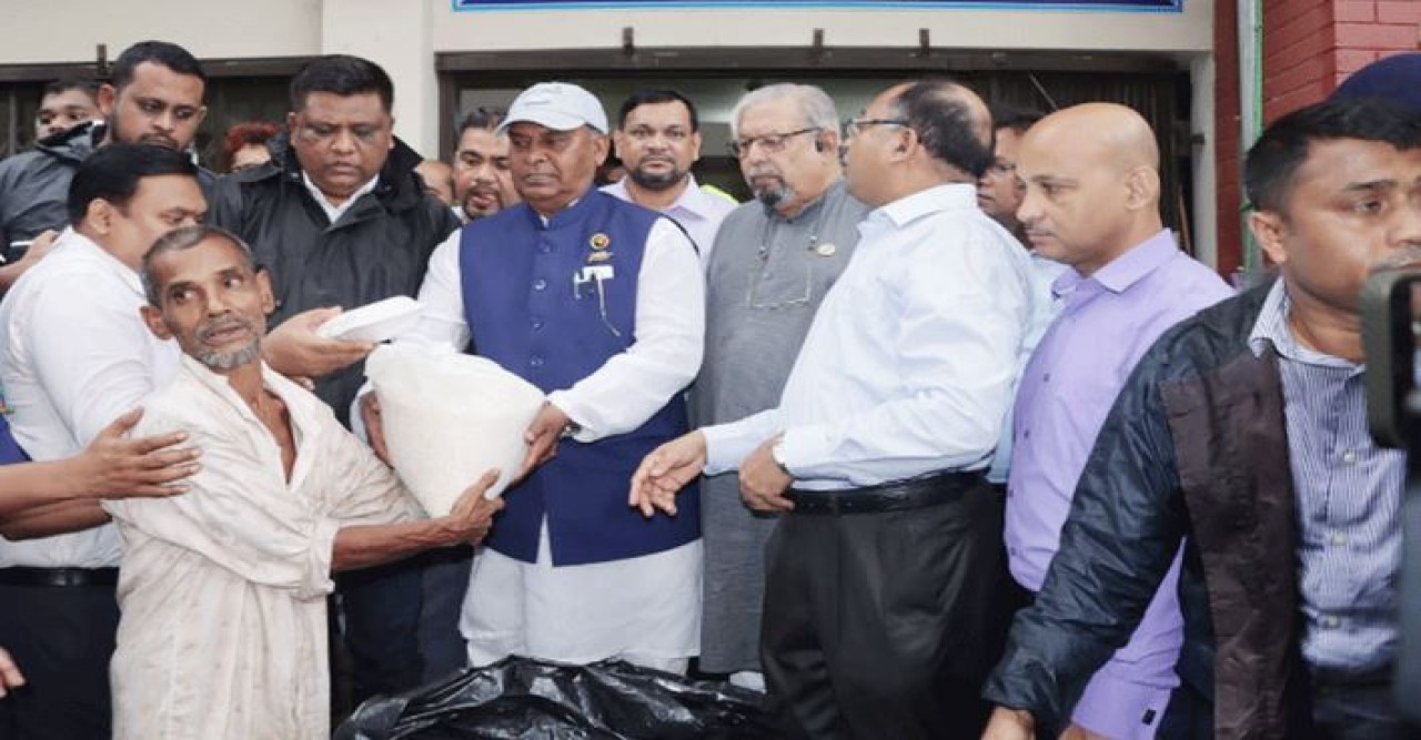 সিলেটের বন্যা পরিস্থিতি প্রধানমন্ত্রী গভীরভাবে পর্যবেক্ষণ করছেন : ত্রাণ প্রতিমন্ত্রী