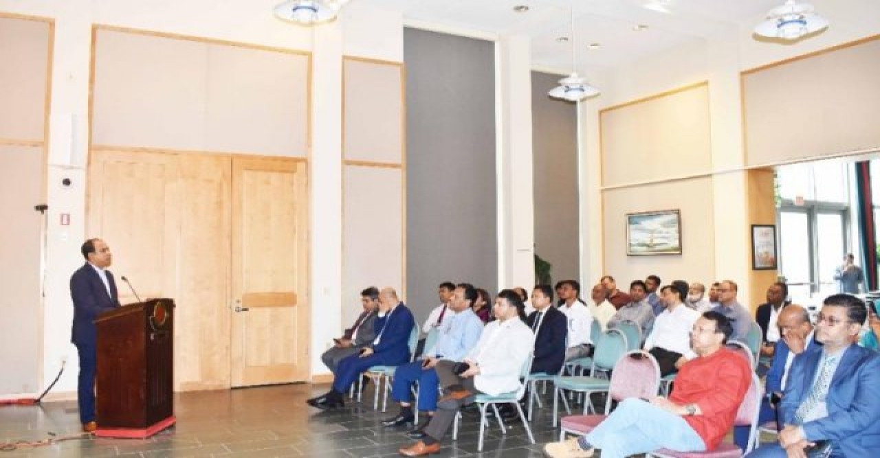 ওয়াশিংটনে বাংলাদেশ দূতাবাসে ‘জুলাই গণঅভ্যুত্থান দিবস’ পালিত