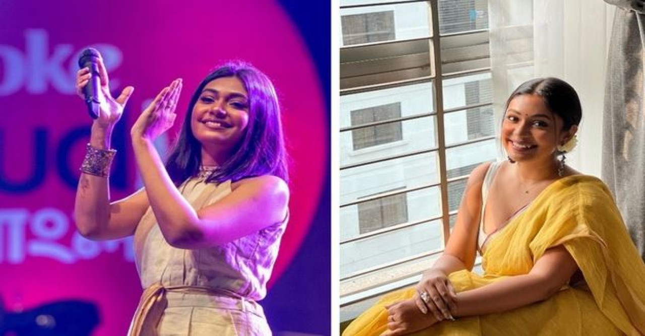 বাগদান সারলেন সংগীতশিল্পী নন্দিতা