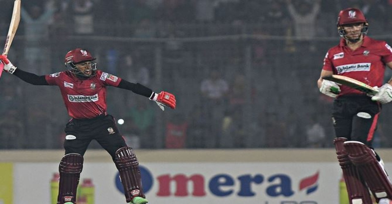 রংপুরকে হারিয়ে ফাইনালে বরিশাল