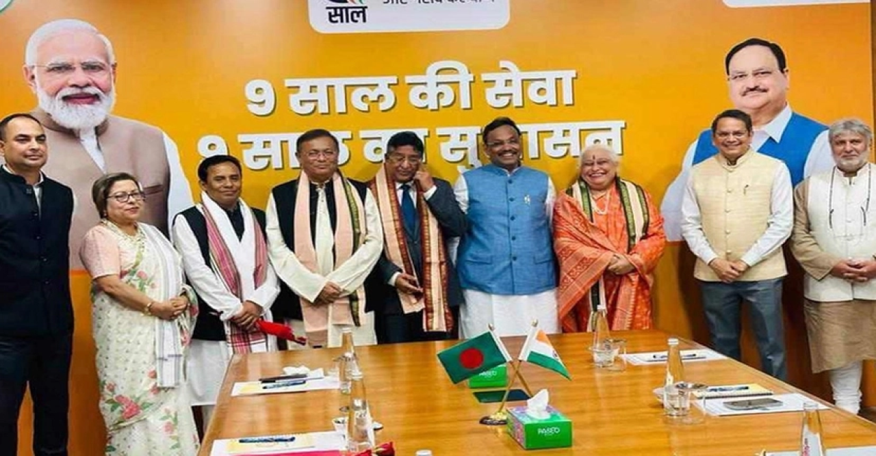 বিজেপির সঙ্গে  আ.লীগের বৈঠকে যেসব বিষয় গুরুত্ব পেয়েছে