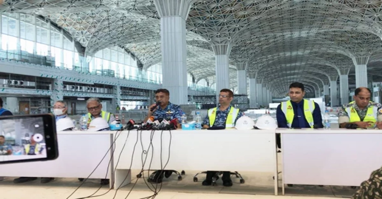 শাহজালালের তৃতীয় টার্মিনালের আংশিক উদ্বোধন ৭ অক্টোবর
