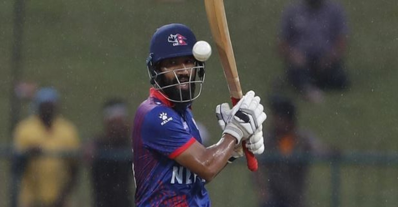 এক ওভারে ছয়-ছক্কার রেকর্ড নেপালি ক্রিকেটারের