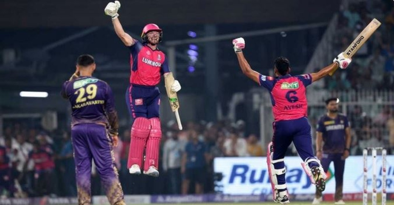 বাটলারের সেঞ্চুরিতে রেকর্ড রান তাড়া করে জিতল রাজস্থান