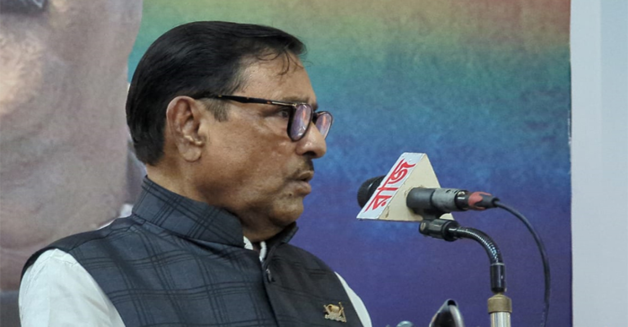 এক্সপ্রেসওয়ের উদ্বোধনী অনুষ্ঠান মহাসমুদ্রে রূপ নেবে: ওবায়দুল কাদের