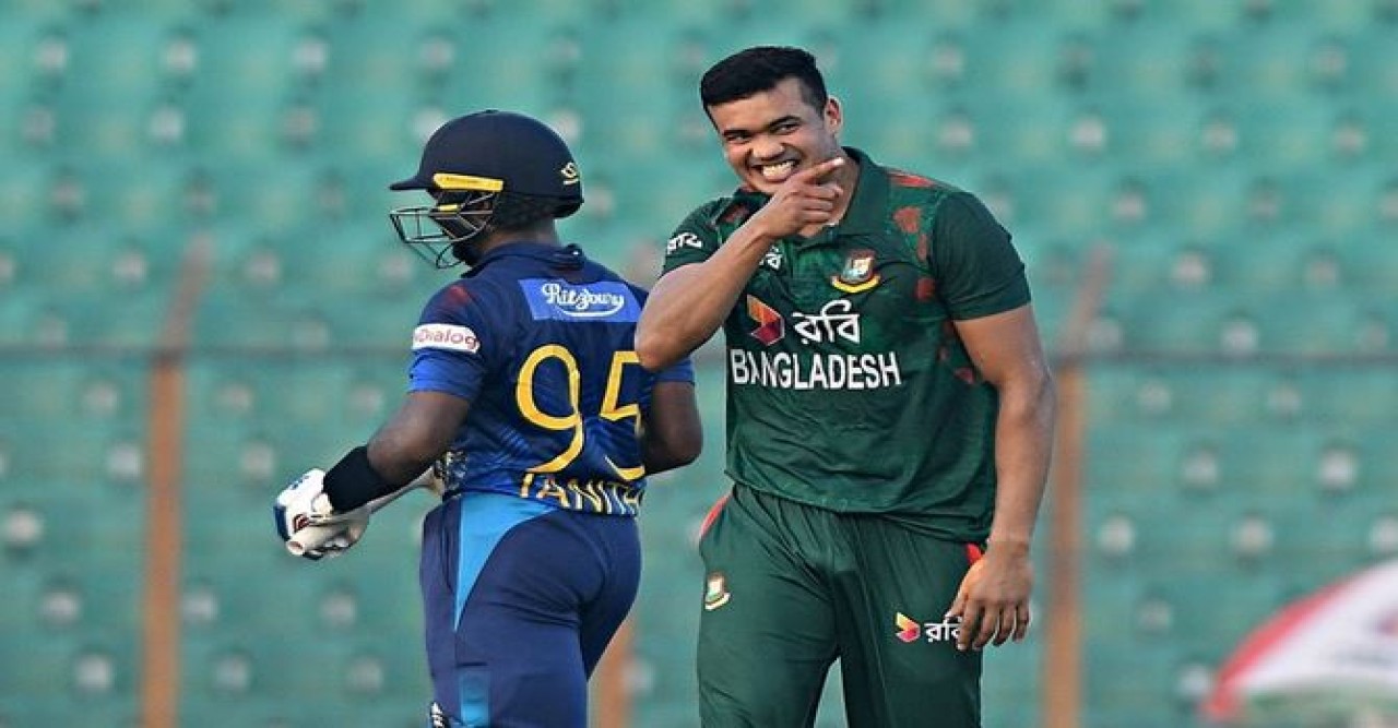 দ্বিতীয় ম্যাচেই সিরিজ জিততে চান তাসকিন