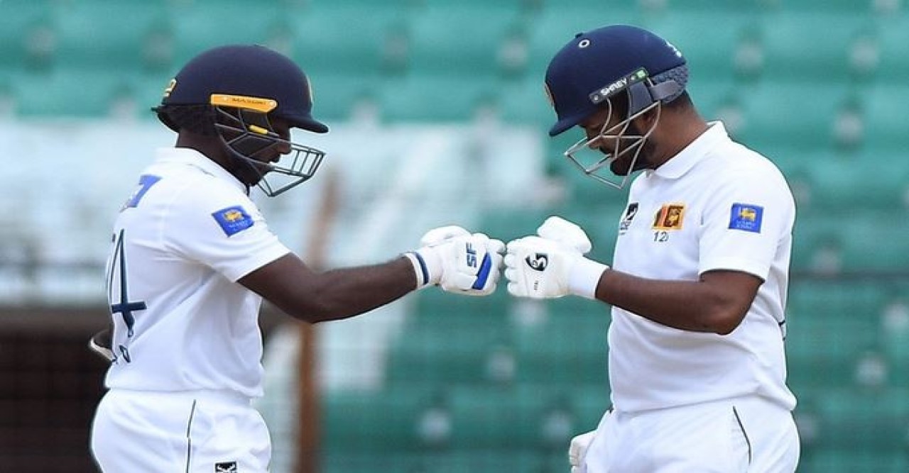 চট্টগ্রাম টেস্টের প্রথম দিন শ্রীলঙ্কার দাপট