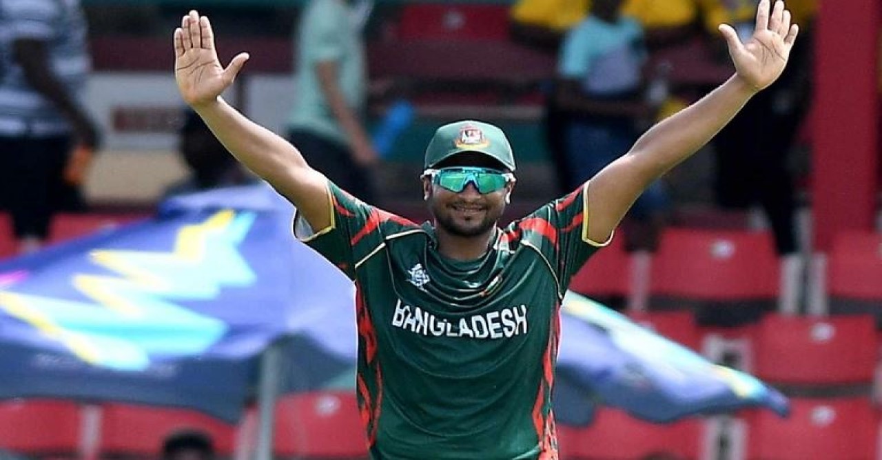 সাকিব ম্যাচ জিতিয়ে বললেন, ‘আজকে আমার দিন ছিল’