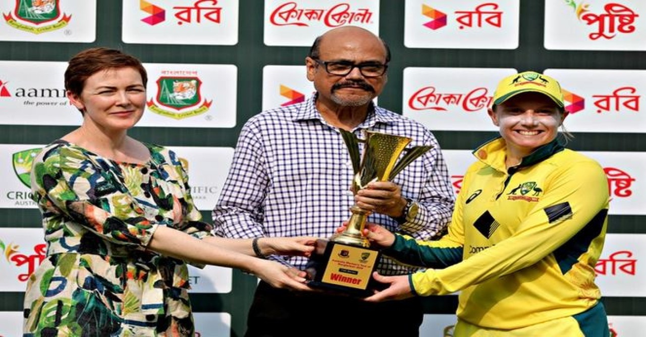 বাংলাদেশ নিয়ে অস্ট্রেলিয়ান অধিনায়কের মুগ্ধতা